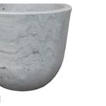 Vaso Concept Redondo Carrara N1 Japi VCRCR1