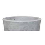 Vaso Concept Redondo Carrara N1 Japi VCRCR1
