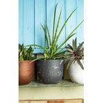 Vaso Concept Redondo Nero 1 Japi VCRNE1