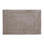 Tapete para Banheiro Happy Bege 40 x 60cm Kapazi 28HAP01