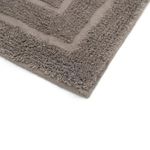 Tapete para Banheiro Happy Bege 40 x 60cm Kapazi 28HAP01