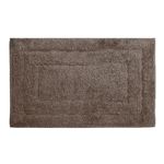 Tapete para Banheiro Happy Marrom 40 x 60cm Kapazi 28HAP04