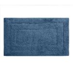Tapete Happy para Banheiro 40 x 60cm Azul Kapazi 28HAP02