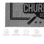 Tapete Vinil SuperPrint 40 x 75cm Churrasco do Pai Kapazi 01VISUPCHDP