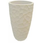 Vaso Redondo Conico Prisma 30 Areia JVOPD30