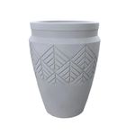 Vaso Tribo Cilindric 32 Cimento Queimado Japi JVTBCQ32