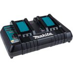 Chave de Impacto 1/2 DTW251Z Bateria 18V 3Ah e Carregador Duplo 220V