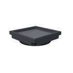 Ralo Oculto Quadrado Universal de 15x15cm
