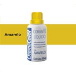 Corante Líquido Amarelo 50ml Chemicolor