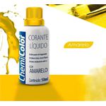 Corante Líquido Amarelo 50ml Chemicolor