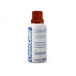 Corante Líquido Marrom 50ml Chemicolor