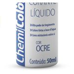 Corante Líquido 50ml Ocre Chemicolor