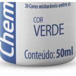 Corante Líquido Verde 50ml Chemicolor