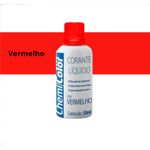 Corante Liquido Vermelho 50ml Chemicolor 