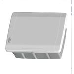 Quadro Plástico de Embutir para 16 Disjuntores DIN Ilumi 620684