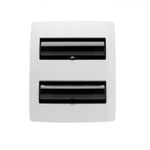 Quadro Caixa Plástica Embutir 08 Disjuntores DIN Ilumi 620674