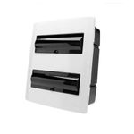 Quadro Caixa Plástica para 24 Disjuntores DIN Ilumi 62068