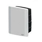 Quadro Caixa Plástica Embutir 12 Disjuntores DIN Ilumi 62067