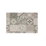 Tapete Antiderrapante Tropical 43cm Azulejo Cinza Kapazi 0201AZLCIZ