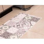 Tapete Antiderrapante Tropical Azulejo 65cm Kapazi 0202AZLCIZ