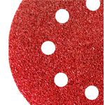Disco de Lixa Velcro 9" Grão 180 Lotus 2952