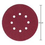 Disco de Lixa Velcro 9" Grão 180 Lotus 2952