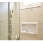 Nicho de Banheiro Plástico para Embutir 30x60 Branco 015301002