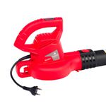 Soprador de Folhas Elétrico BS600C Branco 90326020 220V