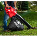 Soprador e Aspirador de Folhas Elétrico BSA800C Branco 90328020 220V