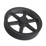 Polia de Ferro Fundido 450mm com 3 Canais B - Mademil