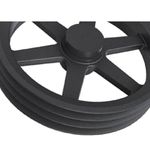 Polia de Ferro Fundido 450mm com 3 Canais B - Mademil
