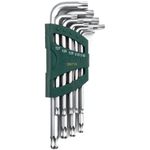 Jogo de Chave Torx Longa com 9 Peças ST09715 Sata