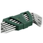Jogo de Chave Torx Longa com 9 Peças ST09715 Sata