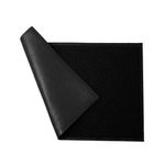 Capacho Vinil 60 x 90cm Silver Preto 01570301 Kapazi