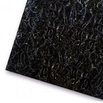Capacho Vinil 60 x 90cm Silver Preto 01570301 Kapazi