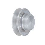 Polia de Alumínio 130mm com 1 Canal A Alucal