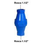 Válvula Plástica de Retenção de Linha 1.1/2'' 408 Cipla
