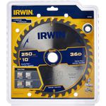 Disco De Serra Circular 10 X 36dts Irwin 