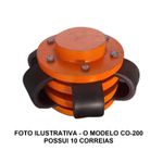 Acoplamento Elástico Correia Co-200 Madeflex 