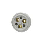Tomada Porcelana 3 Pinos 30A Decorlux TO0333