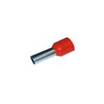Terminal Para Fio Tubular 10mm Vermelho TP2757