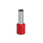 Terminal Para Fio Tubular 10mm Vermelho TP2757