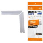 Canto Rodateto A35 Pacote Com 2 Peças de 24cm Epex FBDA35CA