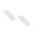 Canto Rodateto F50 Pacote com 2 Peças de 24cm Epex FBDF50CA
