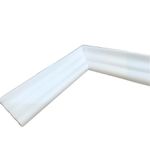Canto Rodateto F50 Pacote com 2 Peças de 24cm Epex FBDF50CA