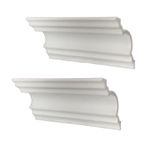 Coluna Rodateto A60 Pacote Com 2 Peças de 24cm Epex FBDA60CO