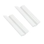 Coluna Rodateto A35 Pacote Com 2 Peças de 24cm Epex FBDA35CO