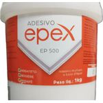 Adesivo Acrílico Branco para Rodateto Epex EP500 1Kg