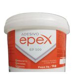Adesivo Acrílico Branco para Rodateto Epex EP500 1Kg