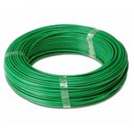 Cabo Flexível Verde 2,5mm Rolo Com 100 Metros Cobrecom